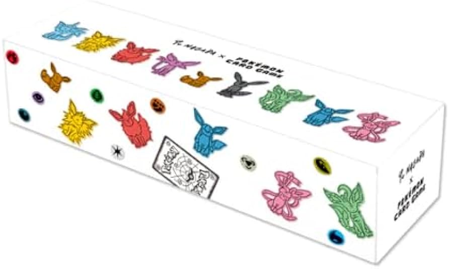 Amazon.com: Pokemon TCG: Yu Nagaba x Pokemon - Eevee's Special Box