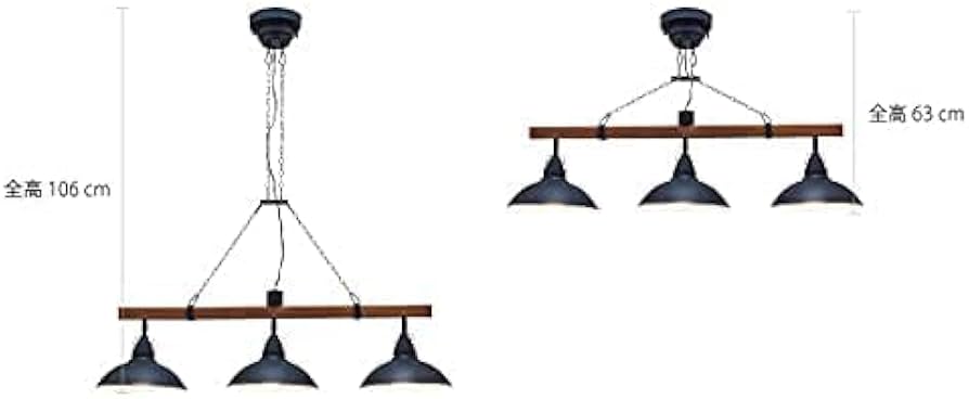 Amazon.co.jp : インターフォルム ペンダントライト LT-8258BK