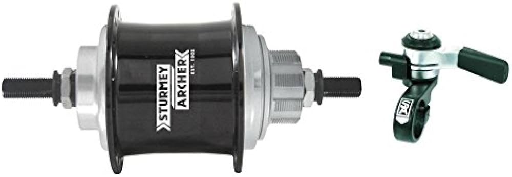 Amazon | Sturmey-Archer(スターメー・アーチャー) S3X ブラック 32H