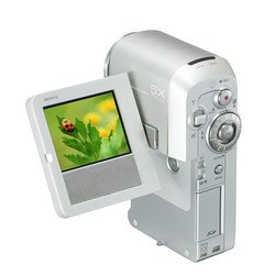 Amazon.co.jp: Toshiba Gigashot V10 HDD Camcorder MEHV10 White (4GB