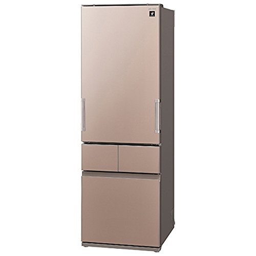 Amazon.co.jp: シャープ 410L 4ドア冷蔵庫（サテンブラウン）SHARP