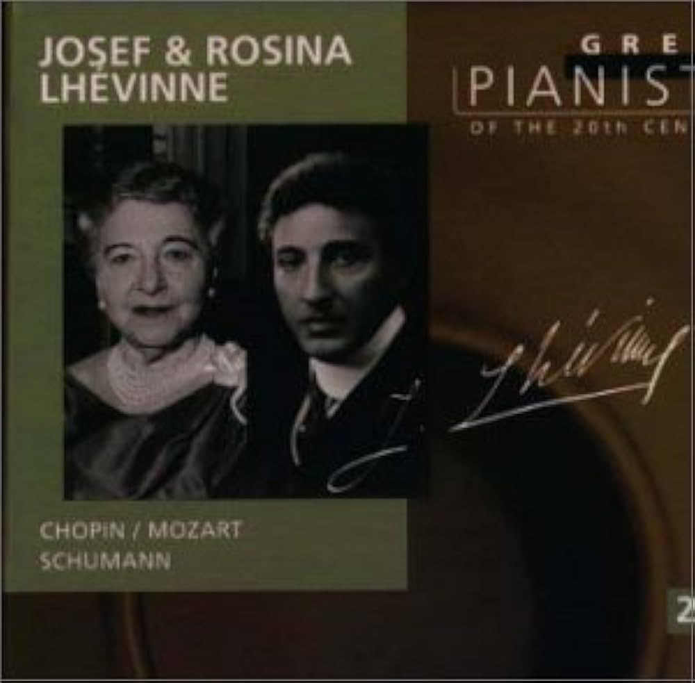 Amazon.co.jp: 20世紀の偉大なるピアニストたち～ジョセフ・レヴァーン