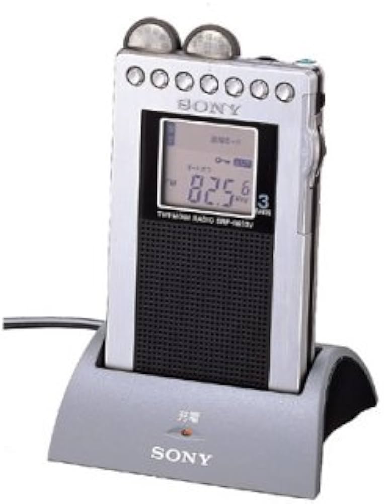 Amazon.co.jp: SONY FMラジオ SRF-R633V : 家電＆カメラ