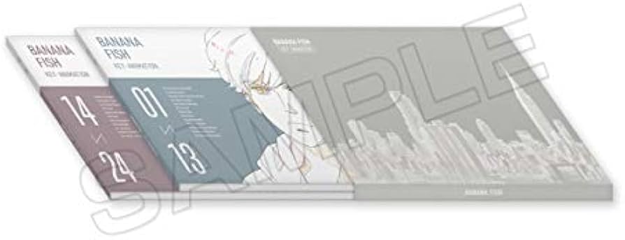 Amazon.co.jp: MAPPA BANANA FISH KEY ANIMATION 原画集 : おもちゃ
