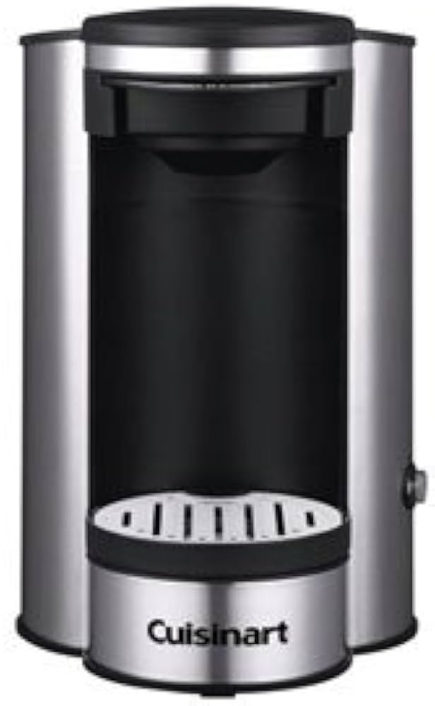 Amazon | Cuisinart 1-Cupコーヒーメーカー ブラック CCM-1JBS