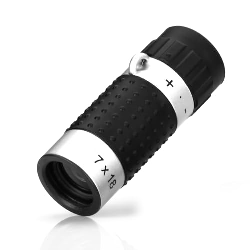 Amazon | Akeyda 単眼鏡 望遠鏡 7倍 単眼きょう 小型 7x18 コンパクト
