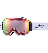 Amazon | [スワンズ] 日本製 スノーゴーグル くもり止め 眼鏡対応 調光