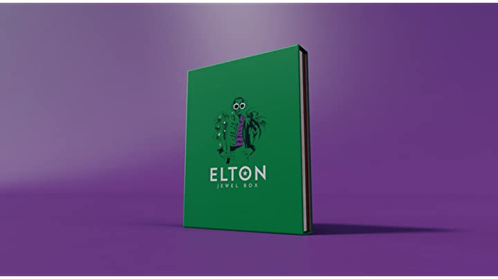 Elton John - Jewel Box[Super Deluxe 8 CD Boxset] - Amazon.com Music