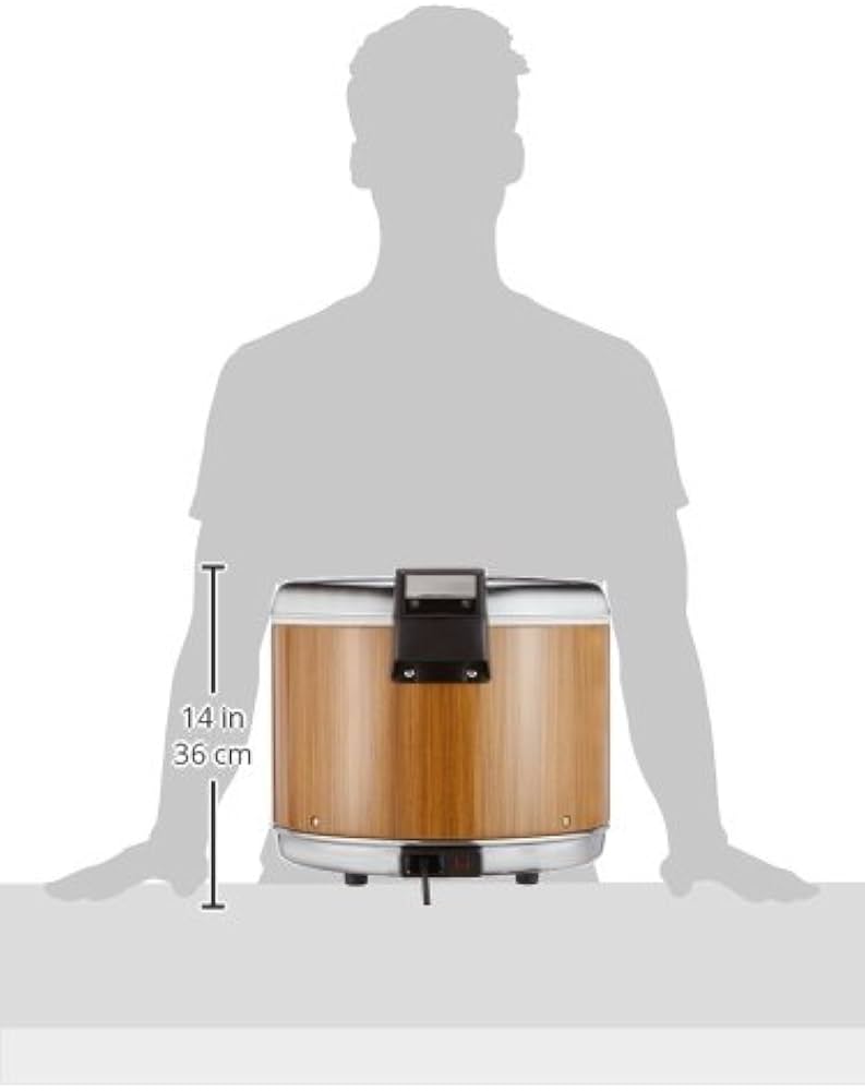 Amazon | タイガー 電子 ジャー 保温 専用 三升 木目 業務用 JHA-5400