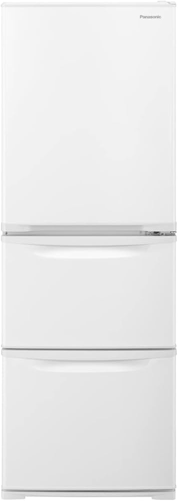 Amazon | パナソニック 冷蔵庫 幅59cm 335L 右開き NR-C344C-W