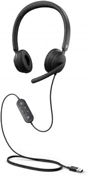 Amazon.co.jp: Microsoftモダン有線ヘッドセット、ノイズキャンセ