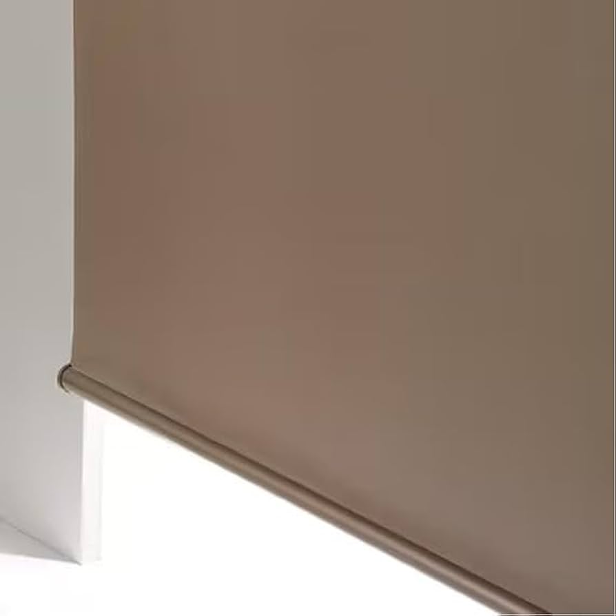 Amazon｜ニトリ 遮光 ロールスクリーン SS011 30X180cm ミドルブラウン