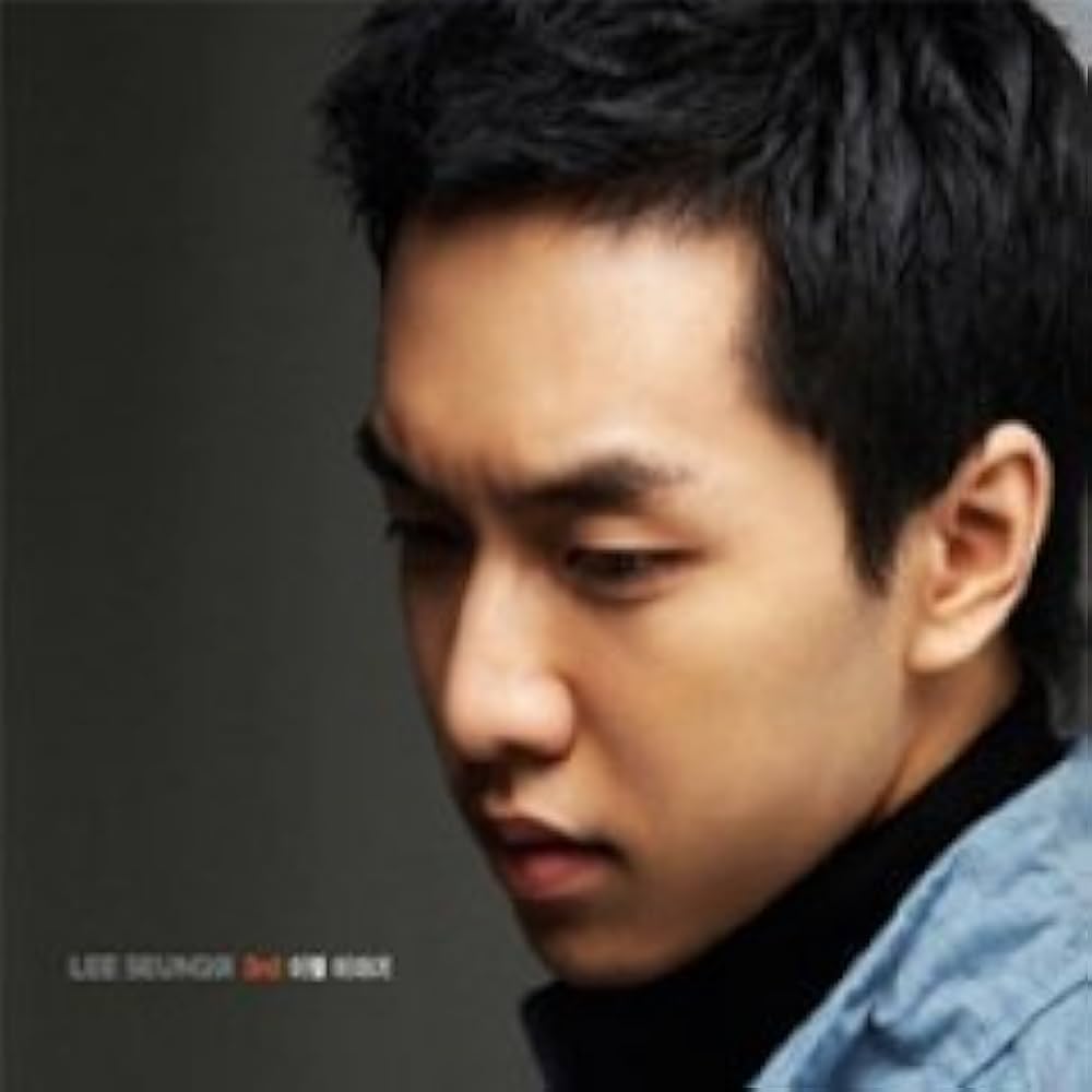 Amazon.co.jp: イ・スンギ 3集 - 別れ話(韓国盤): ミュージック