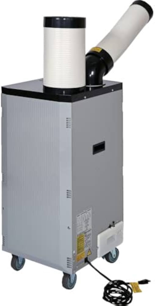 Amazon.co.jp: TRUSCO(トラスコ) スポットエアコン 単相100V首振り機能