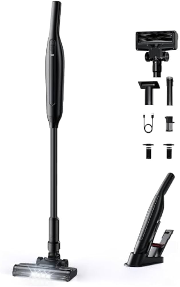 Amazon | 掃除機 コードレス 【2026新登場】70KPa超強力吸引&自立式