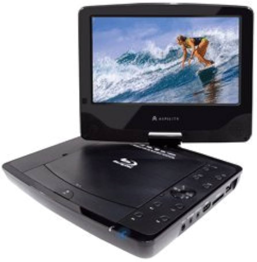 Amazon | BDP-901B(9インチ液晶ポータブルブルーレイプレーヤー