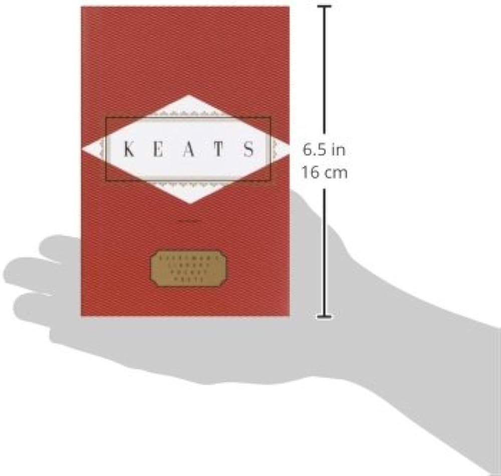 Keats: Poems: Edited by Peter Washington (Everyman's Library
