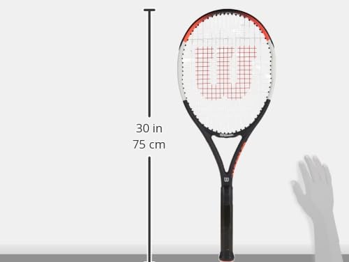 Amazon | Wilson Pro Staff Precision 100 テニスラケット カーボン