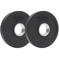 Amazon | FitElite(フィットエリート) オリンピックバーベルプレート