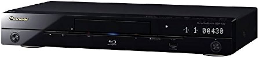 Amazon | Pioneer ブルーレイディスクプレーヤー 3D対応 BDP-430