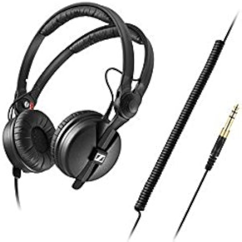 Amazon.co.jp: SENNHEISER ゼンハイザー ヘッドホン HD25 PLUS : 家電