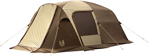 3人用テントの新作ティエラリンド！オプション3つで快適性アップ