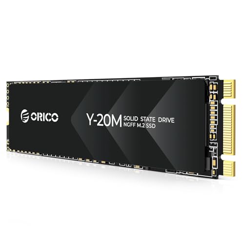 Amazon | ORICO Y20M M.2 SATA SSD、1TB内蔵 M.2 NGFF 2280 SSD SATA