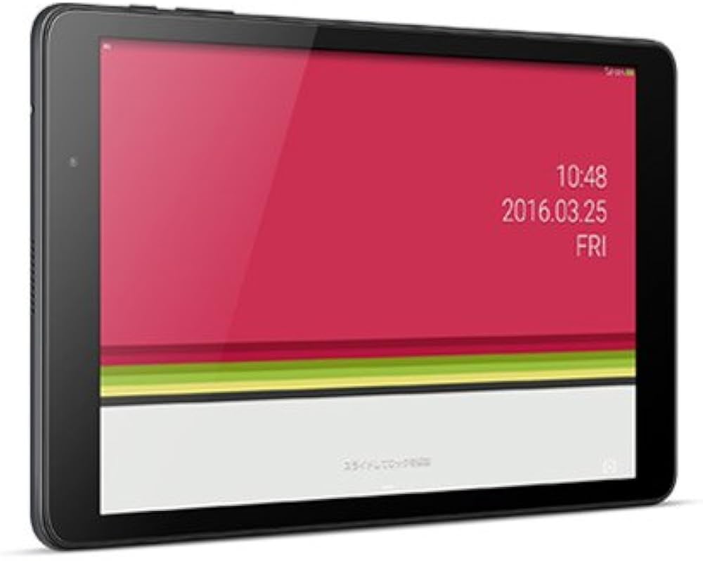 Amazon.co.jp: HUAWEI HWT31 au Qua Tab 02 16GB Charcoal Black