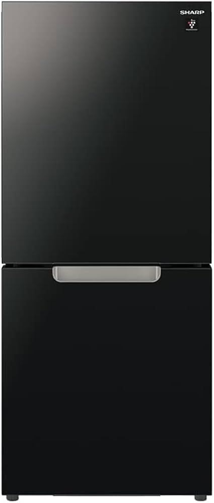 Amazon | シャープ SHARP ガラスドア 冷蔵庫 (幅49.5cm) 152L SJ-GD15J