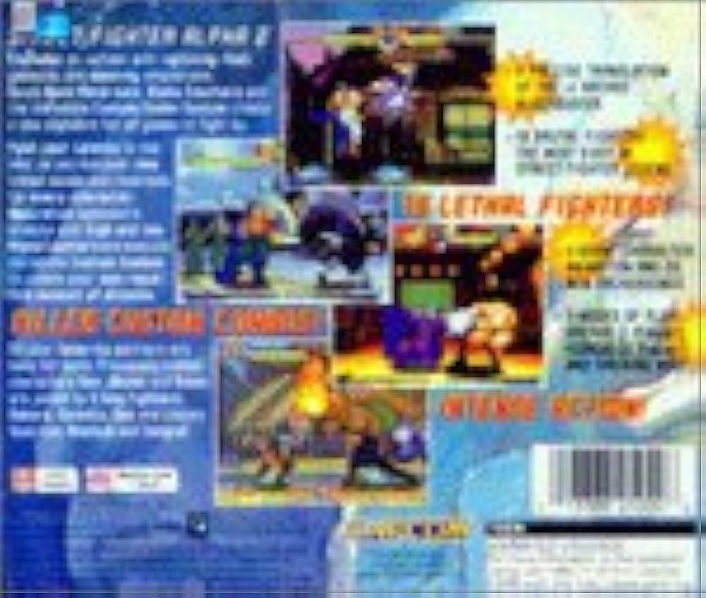 Amazon.com: Street Fighter Alpha 2 : Playstation: Video Games