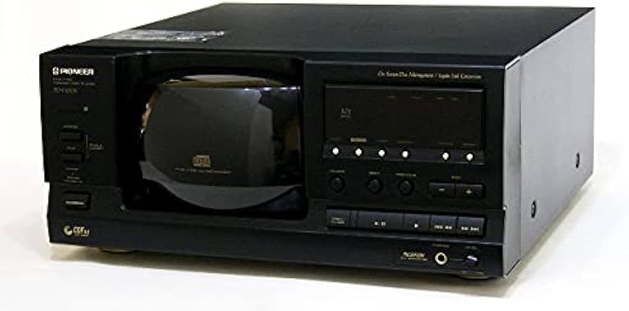 Amazon.co.jp: PIONEER パイオニア PD-F1005 101枚ファイルタイプCD