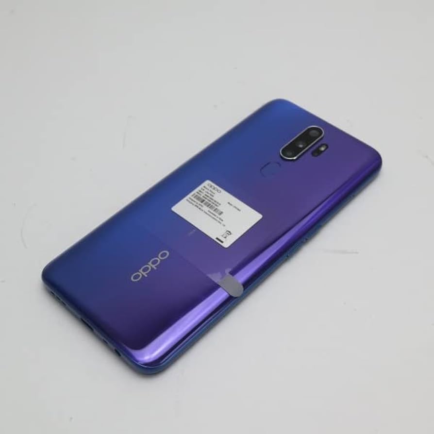 Amazon | SIMフリー OPPO A5 2020 Blue CPH1943 (楽天モバイル版