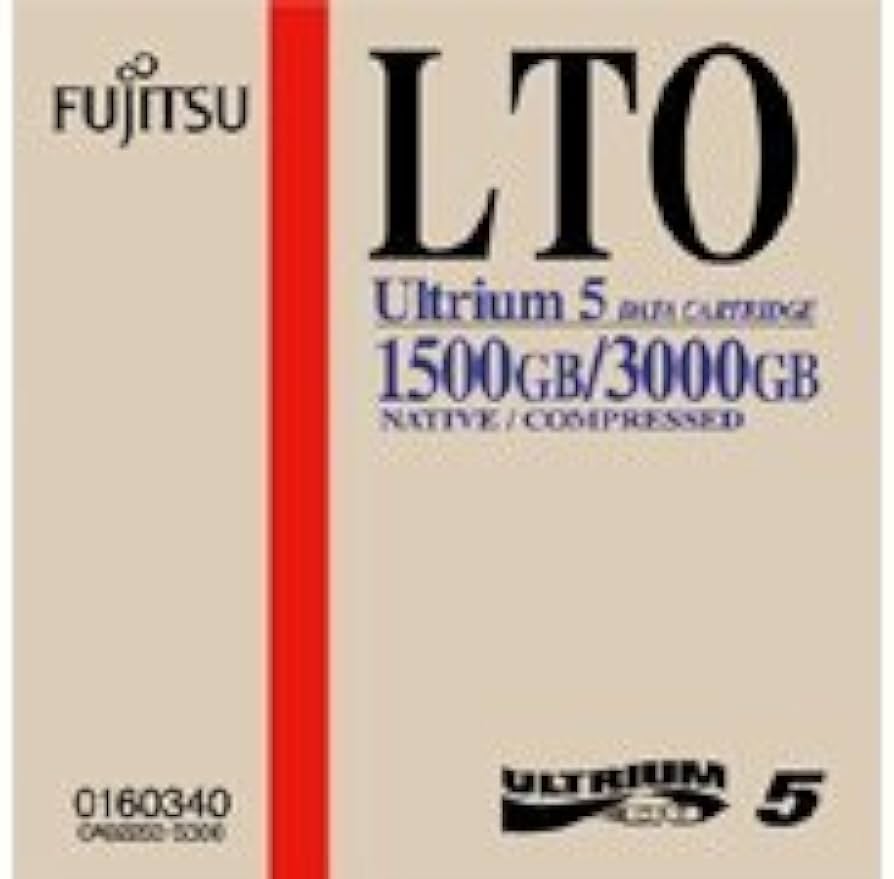 Amazon.co.jp: 富士通 LTO Ultrium5 データカートリッジ 1500GB