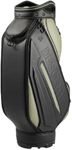 Amazon.co.jp: [デサントゴルフ] キャディバッグ 4.0kg 9.5型 6分割 47