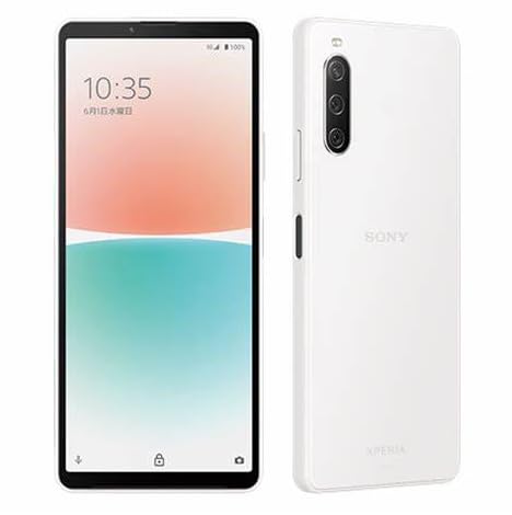 Amazon | ソニー Xperia 10 IV SOG07 「ホワイト」スマートフォン本体