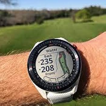 Amazon.com: Garmin Approach S60 White Band Touchscreen GPS-Enabled
