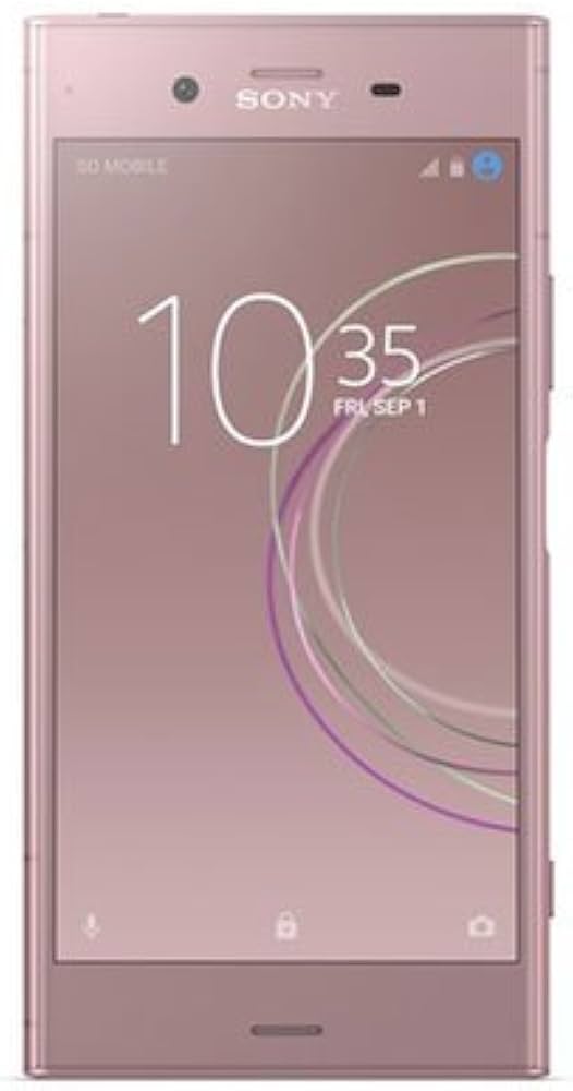 Amazon | SONY Sony Xperia XZ1 Dual G8342 [Venus Pink 64GB 海外版