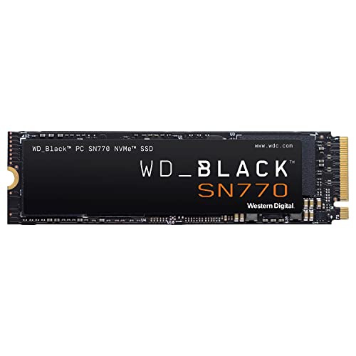 Amazon.co.jp: WDS200T3X0E [WD_BLACK SN770 NVMe SSD（2TB M.2(2280