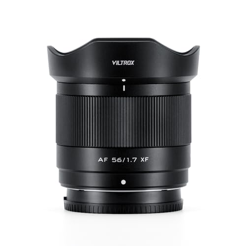 VILTROX】安価でよくボケる中望遠レンズ、「VILTROX AF 56mm F1.7 XF