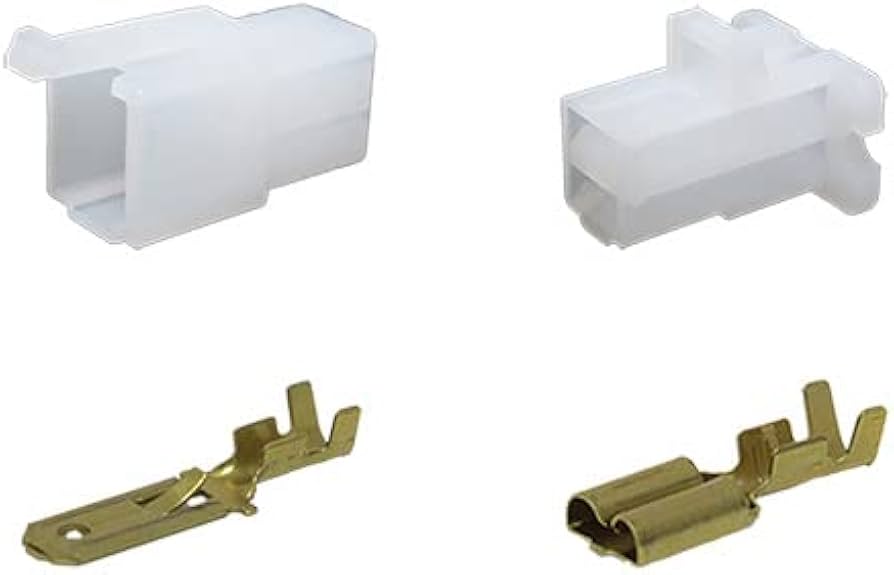 Amazon | 住友電装 250型 逆ロック 非防水 2極 カプラー・端子セット