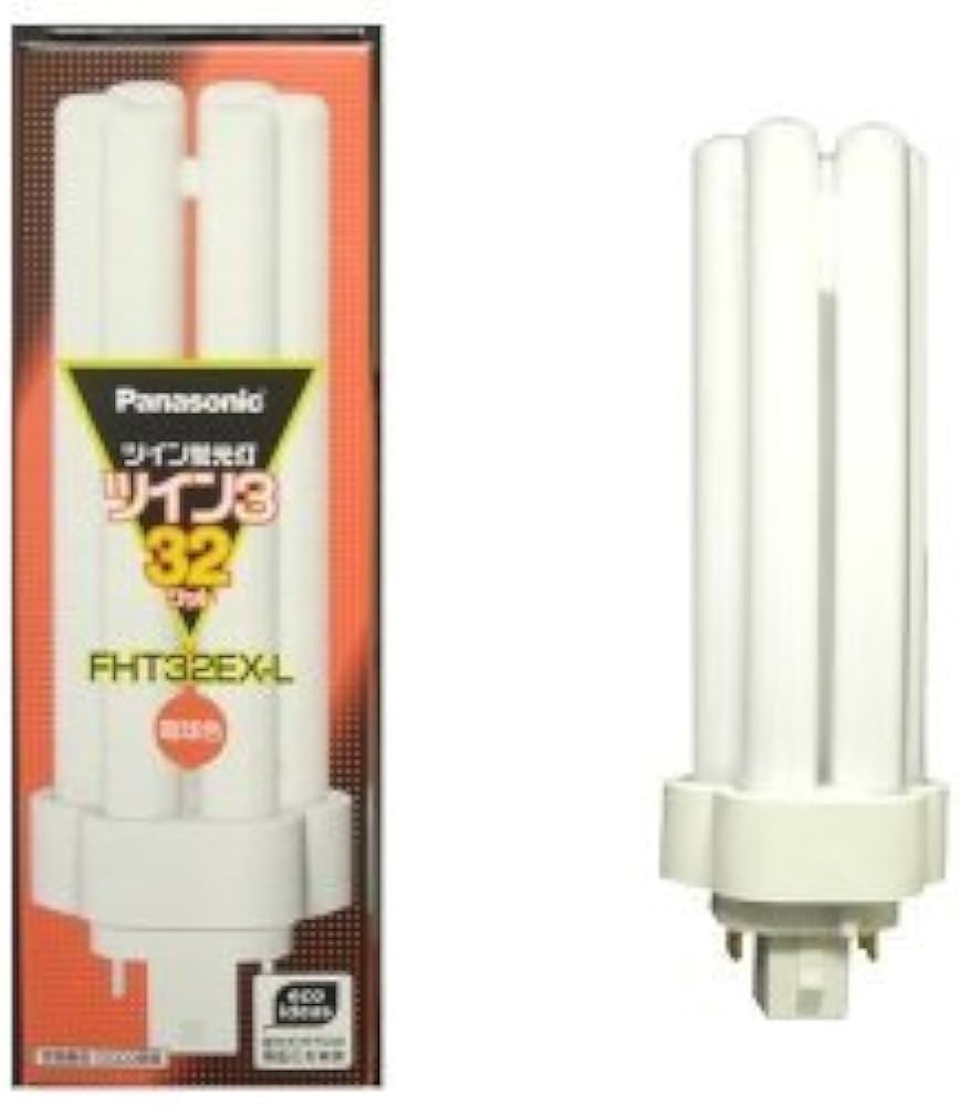 Amazon | パナソニック 10個セット コンパクト形蛍光灯 32W 3波長形