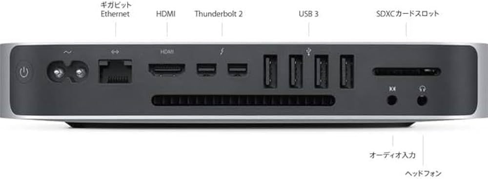 Amazon.co.jp: Apple Mac mini A1347 Late 2014 小型デスクミニ