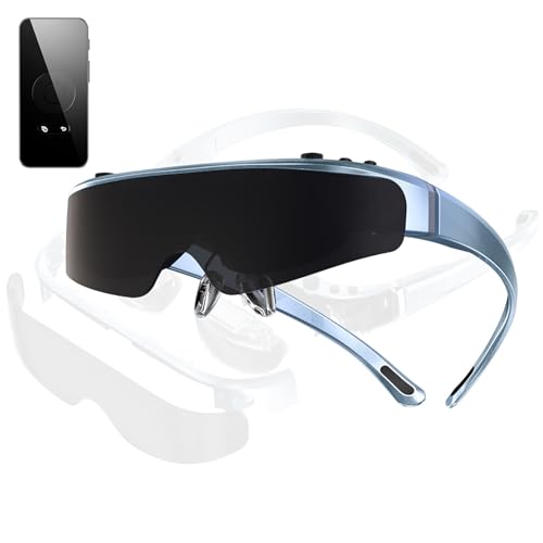 Amazon | スマートグラス、マイクロ OLED 90Hz プラグアンドプレイ 3D