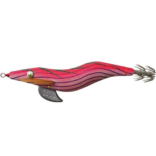 Amazon | 林釣漁具製作所 餌木猿 3.5号 スーパーシャロー 梅重 赤