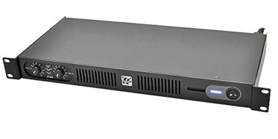 DCP400 パワーアンプ 2チャンネル ハードケース付 DCP400 パワーアンプ