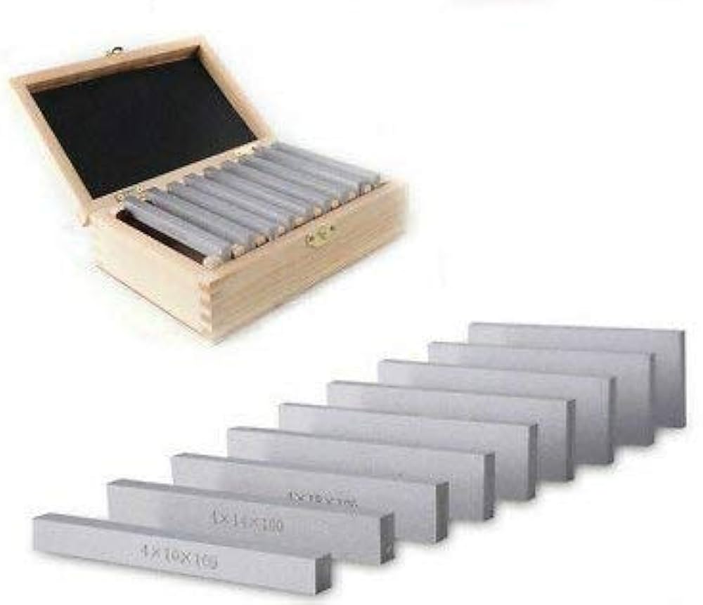 Amazon | PKL-Factory パラレルブロック 並行台 100mm 18本 セット