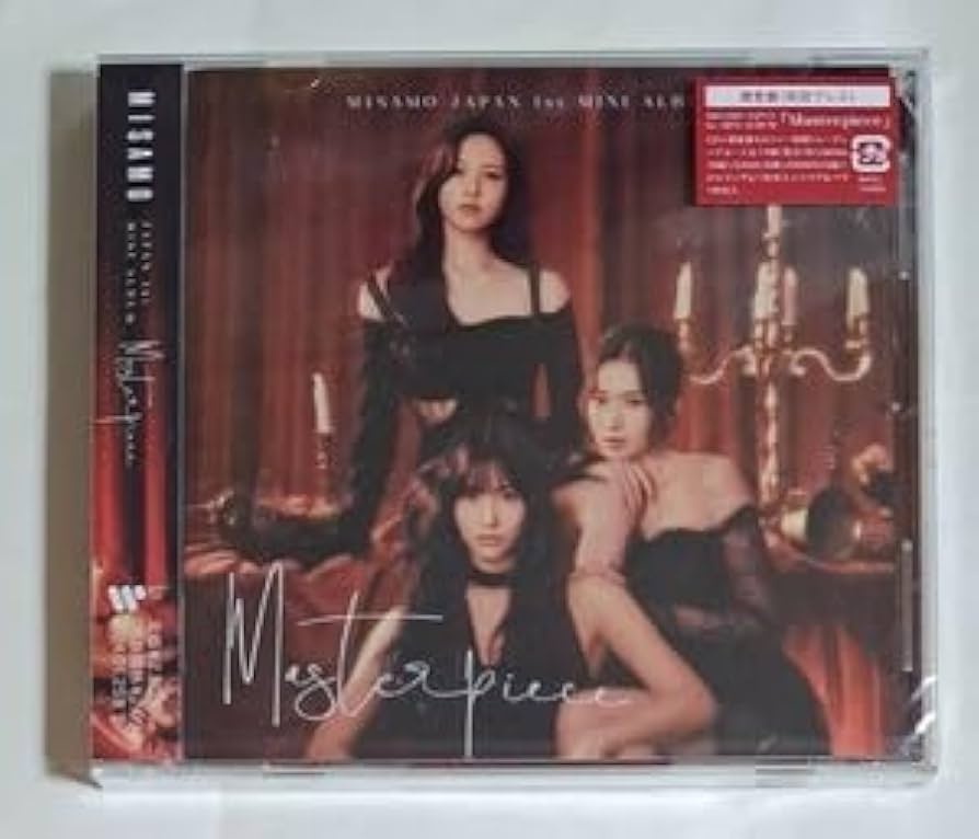 Amazon.co.jp: MISAMO Masterpiece 通常盤 CD 未再生 Do not touch