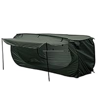 Amazon.co.jp: 輝楽 シングルタープテント1人用 防災テント 個室 災害