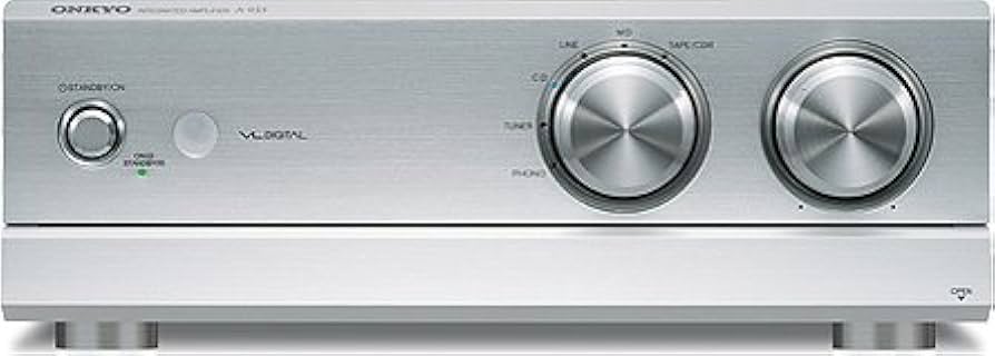 Amazon.co.jp: ONKYO INTEC275 プリメインアンプ 200W+200W A-933(S