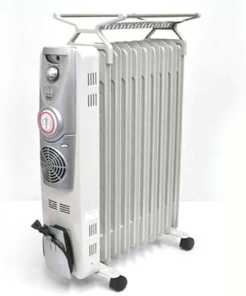 Amazon.co.jp: ベルソス ファン付 オイルヒーター 10枚ストレート